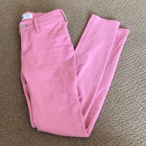 Pink ballerina jeggings